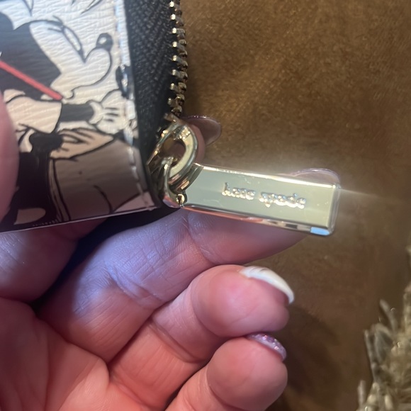 Kate Spade, New York, Minnie, and Mickey wallet, new with tags see pics - Picture 7 of 8